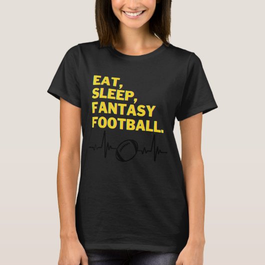 ファンタジーサッカー選手リーグWi選手権 Tシャツ (正面)