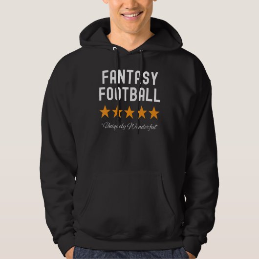 ファンタジーサッカー選手権格付けサッカー選手 パーカ (正面)