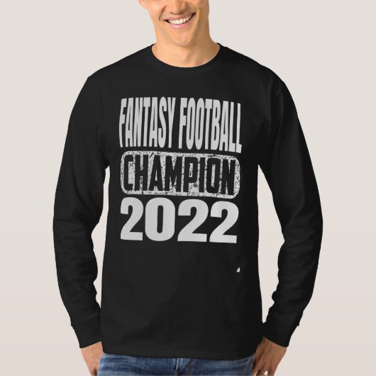 ファンタジーサッカー2022サッカーティー Tシャツ (正面)
