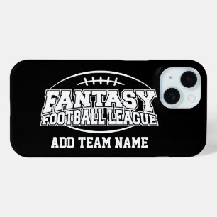 ファンタジーサッカー – チームロゴ iPhone 15ケース
