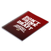 ファンタジーサッカー – ドリンクしない荷車を引く ノートブック (左側)