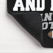 ファンタジーサッカー – ドリンクしない荷車を引く マウスパッド (コーナー)