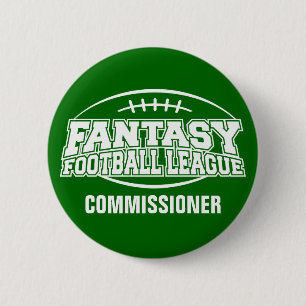 ファンタジーサッカーFFLコミッショナー 缶バッジ