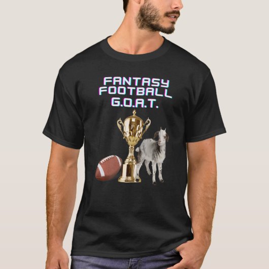 ファンタジーサッカーG O A Tリーグ選手権W Tシャツ (正面)