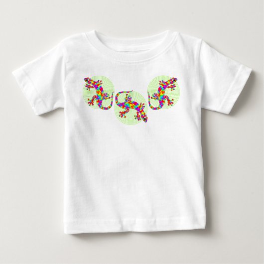 ファンタジーサラマンダーシャツ ベビーTシャツ (正面)