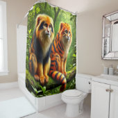 ファンタジーサル シャワーカーテン (インサイチュ)