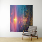 ファンタジーサンセット タペストリー (インサイチュ)