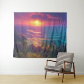ファンタジーサンセット タペストリー (インサイチュ(横))