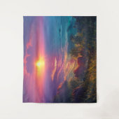 ファンタジーサンセット タペストリー (正面)