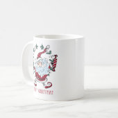 ファンタジーサンタクロース コーヒーマグカップ (正面左)