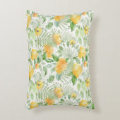 ファンタジーシダとフローラレモンイ アクセントクッション (正面(垂直))