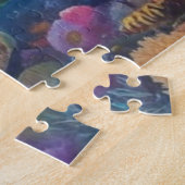 ファンタジーシティアンダーザシー懸命解決中 ジグソーパズル (側面)