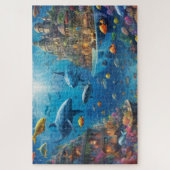 ファンタジーシティアンダーザシー懸命解決中 ジグソーパズル (縦)