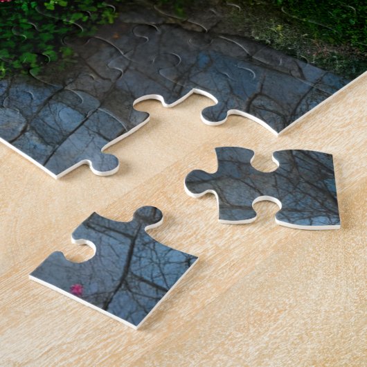 ファンタジーシティーオンアクリフ ジグソーパズル (側面)