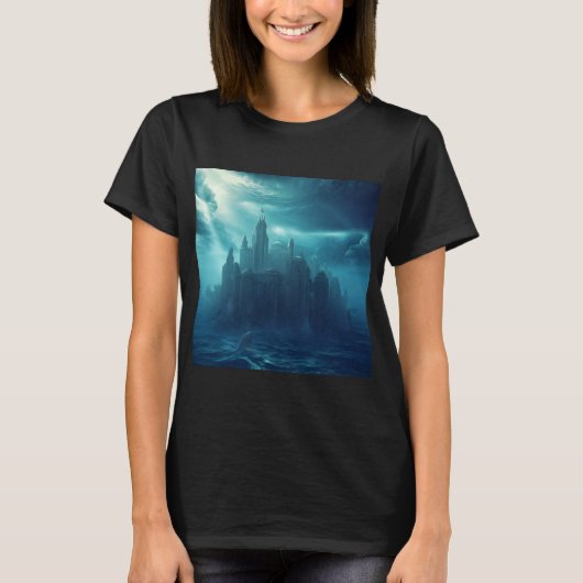 ファンタジーシティ・オブ・アトランティス(2) Tシャツ (正面)