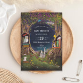 ファンタジーシャワー用の本 招待状