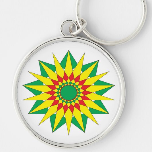 ファンタジーシュリュッセランハネガー キーホルダー (正面)