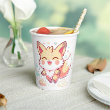 ファンタジーシンプルキツネベビーシャワー