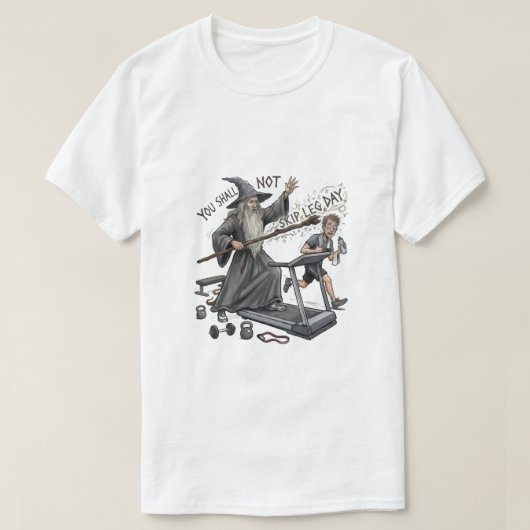 ファンタジージム Tシャツ (デザイン正面)