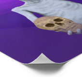 ファンタジージャグラジャグリングスカルウォールアートプリント ポスター (角)