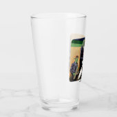 ファンタジージャズブルースミュージシャンズミュージックアートグラスカップ タンブラーグラス (右)