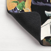 ファンタジージャズブルースミュージシャンミュージックアートマウスパッド マウスパッド (コーナー)