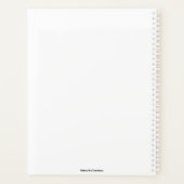 ファンタジージャズブルースミュージシャンミュージックアート プランナー手帳 (裏面)