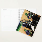 ファンタジージャズブルースミュージシャンミュージックアート プランナー手帳 (ディスプレー)