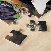 ファンタジージャズミュージシャンスモールアートジグソーパズル ジグソーパズル (側面)