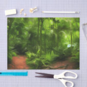 ファンタジージャングル 薄葉紙 (クラフト)