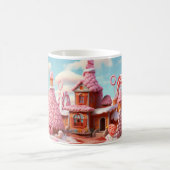 ファンタジージンジャーブレッドハウスキャンディーズ1マグカップ コーヒーマグカップ (中央)