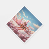 ファンタジージンジャーブレッドハウスキャンディーズ1紙 スタンダードランチョンナプキン (角)