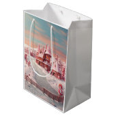 ファンタジージンジャーブレッドハウスキャンディ4 ミディアムペーパーバッグ (裏面アングル)