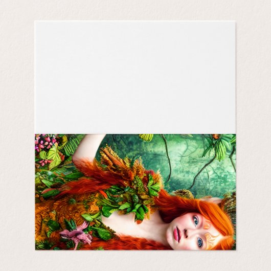 ファンタジージンジャーメンフェアリーグラフィック 名刺 (外部フラット)