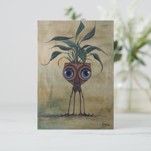 ファンタジースお洒落ラリアムフラットサンキューカード サンキューカード (スタンド正面)