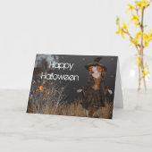 ファンタジースイッチ10ハッピーハローウィングリーティングカード カード (黄色い花)