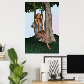 ファンタジースイング ポスター (ホームオフィス)