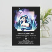 ファンタジースウィートホース誕生日 招待状 (スタンド正面)