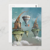 ファンタジースカイアボード ポストカード (正面/裏面)