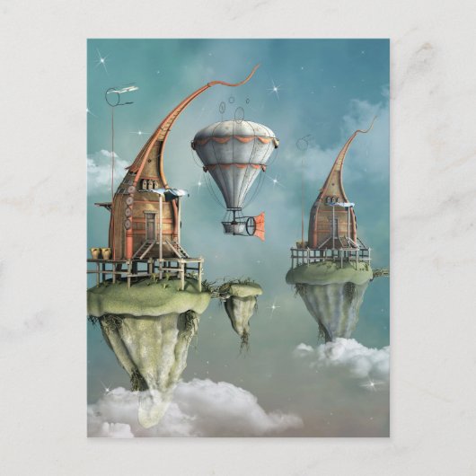 ファンタジースカイアボード ポストカード (正面)