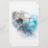 ファンタジースカイサイレンヴィネット 便箋 (正面/裏面)