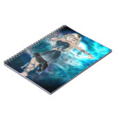 ファンタジースカイサイレン ノートブック (左側)