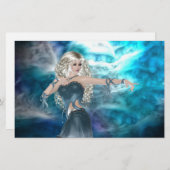 ファンタジースカイサイレン 便箋 (正面/裏面)