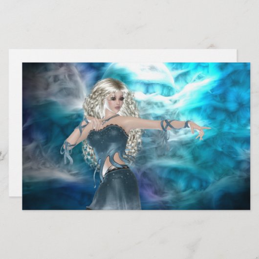 ファンタジースカイサイレン 便箋 (正面/裏面)