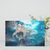 ファンタジースカイサイレン 便箋 (スタンド正面)