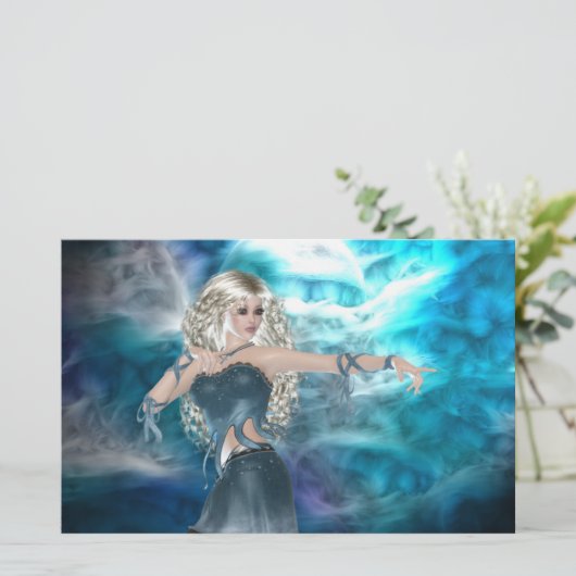 ファンタジースカイサイレン 便箋 (スタンド正面)