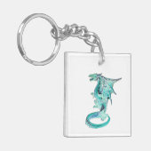ファンタジースカイブルー キーホルダー (正面左)