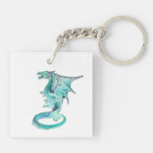 ファンタジースカイブルー キーホルダー (裏面)