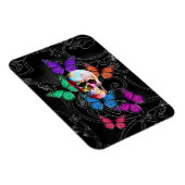 ファンタジースカルと色蝶 マグネット (右側)