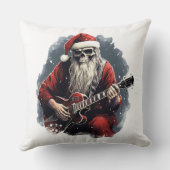 ファンタジースカルスケルトン遊サンタズギターナイト クッション (裏面)